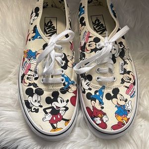 Mickey Disney Vans